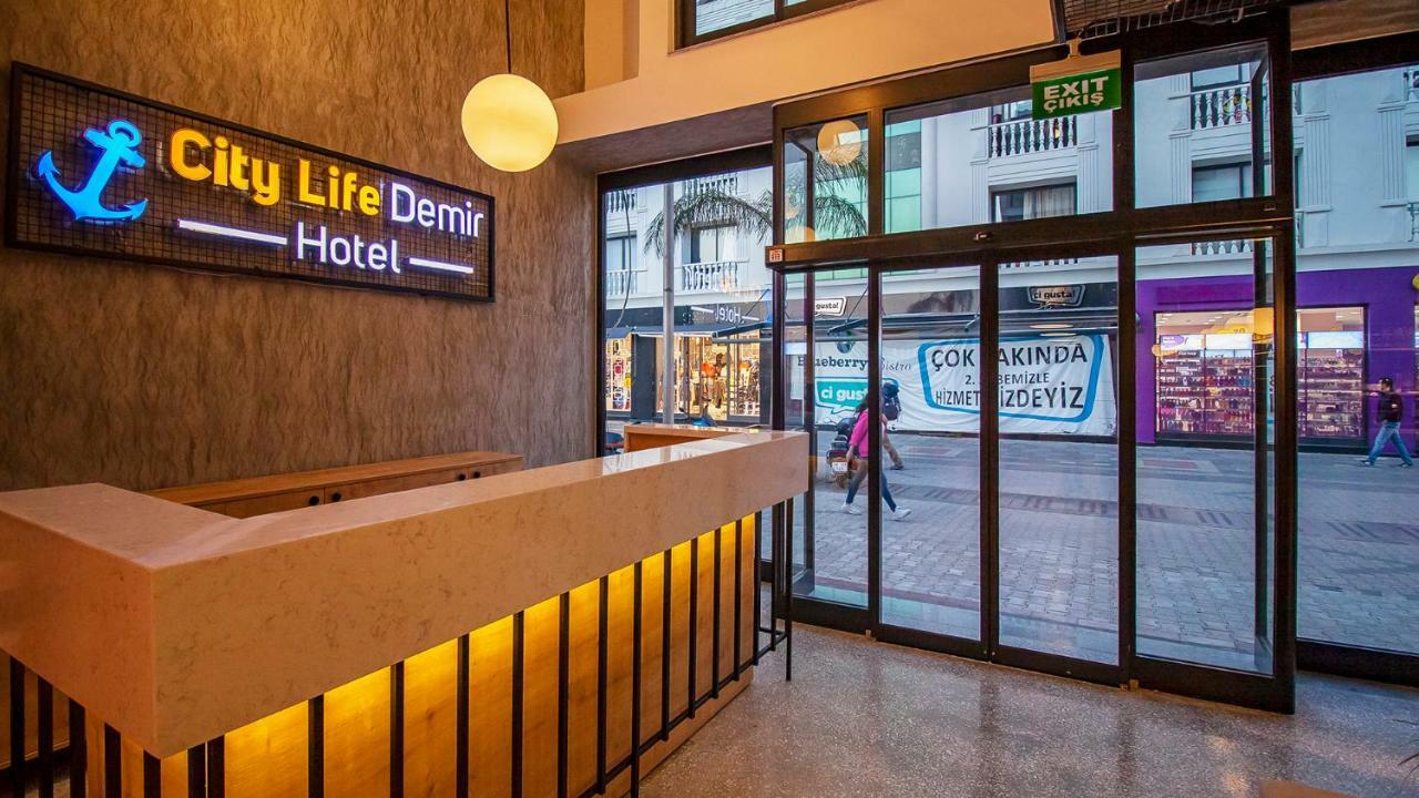 City Life Demir Hotel Fethiye Zewnętrze zdjęcie