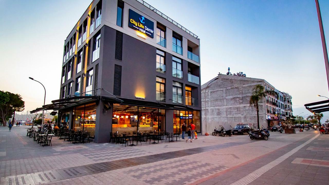 City Life Demir Hotel Fethiye Zewnętrze zdjęcie