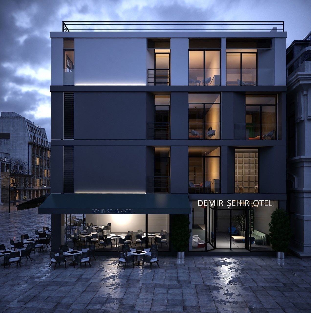 City Life Demir Hotel Fethiye Zewnętrze zdjęcie