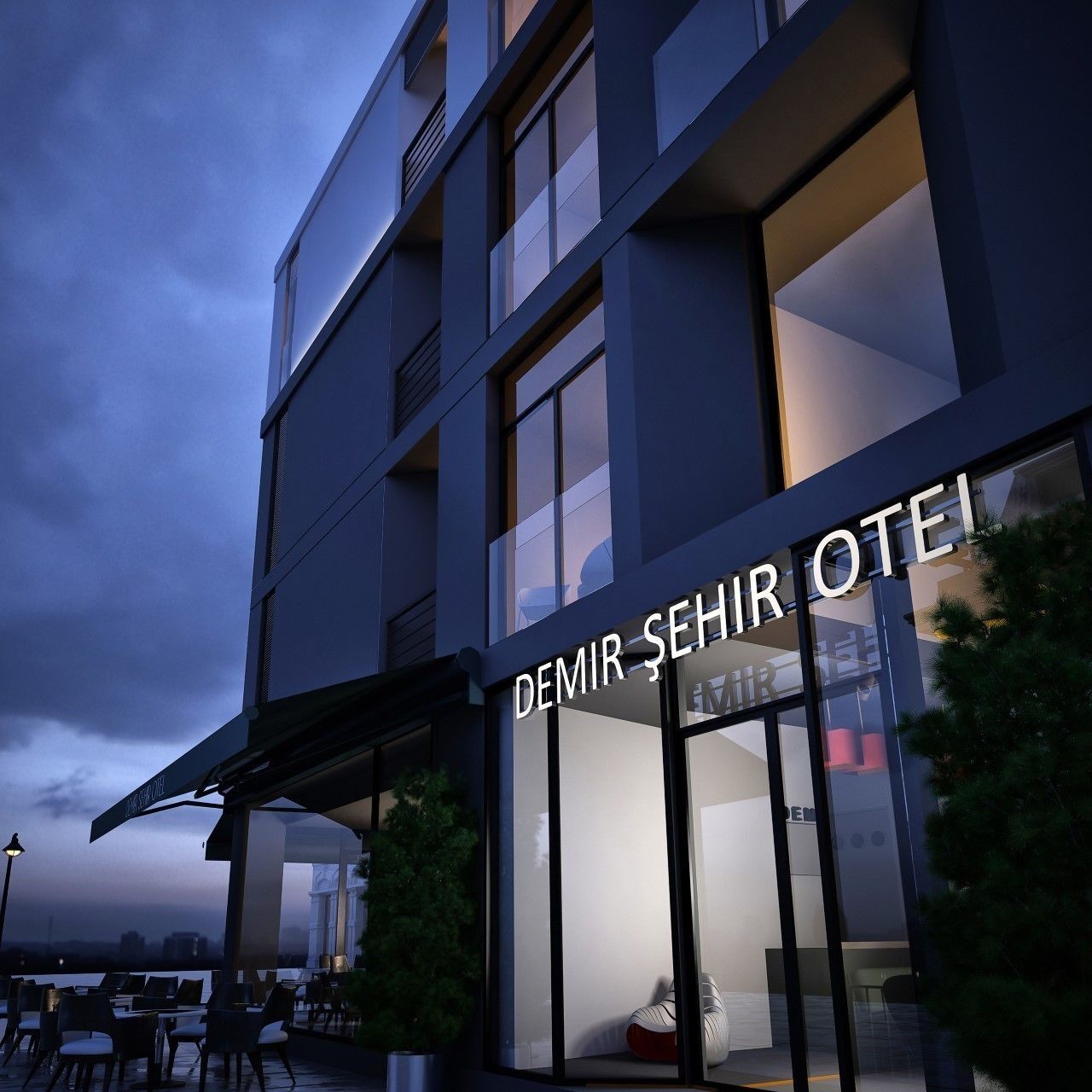 City Life Demir Hotel Fethiye Zewnętrze zdjęcie