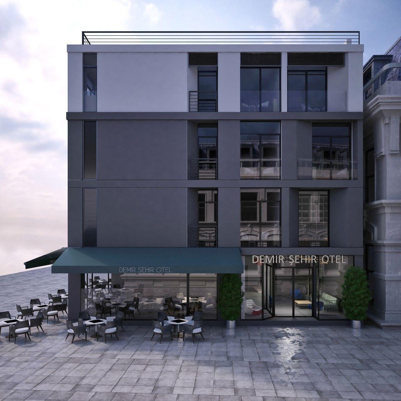 City Life Demir Hotel Fethiye Zewnętrze zdjęcie