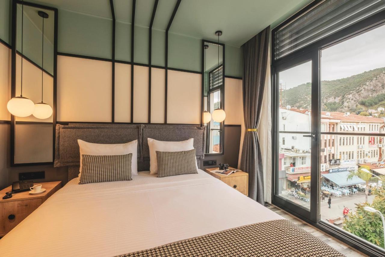 City Life Demir Hotel Fethiye Zewnętrze zdjęcie